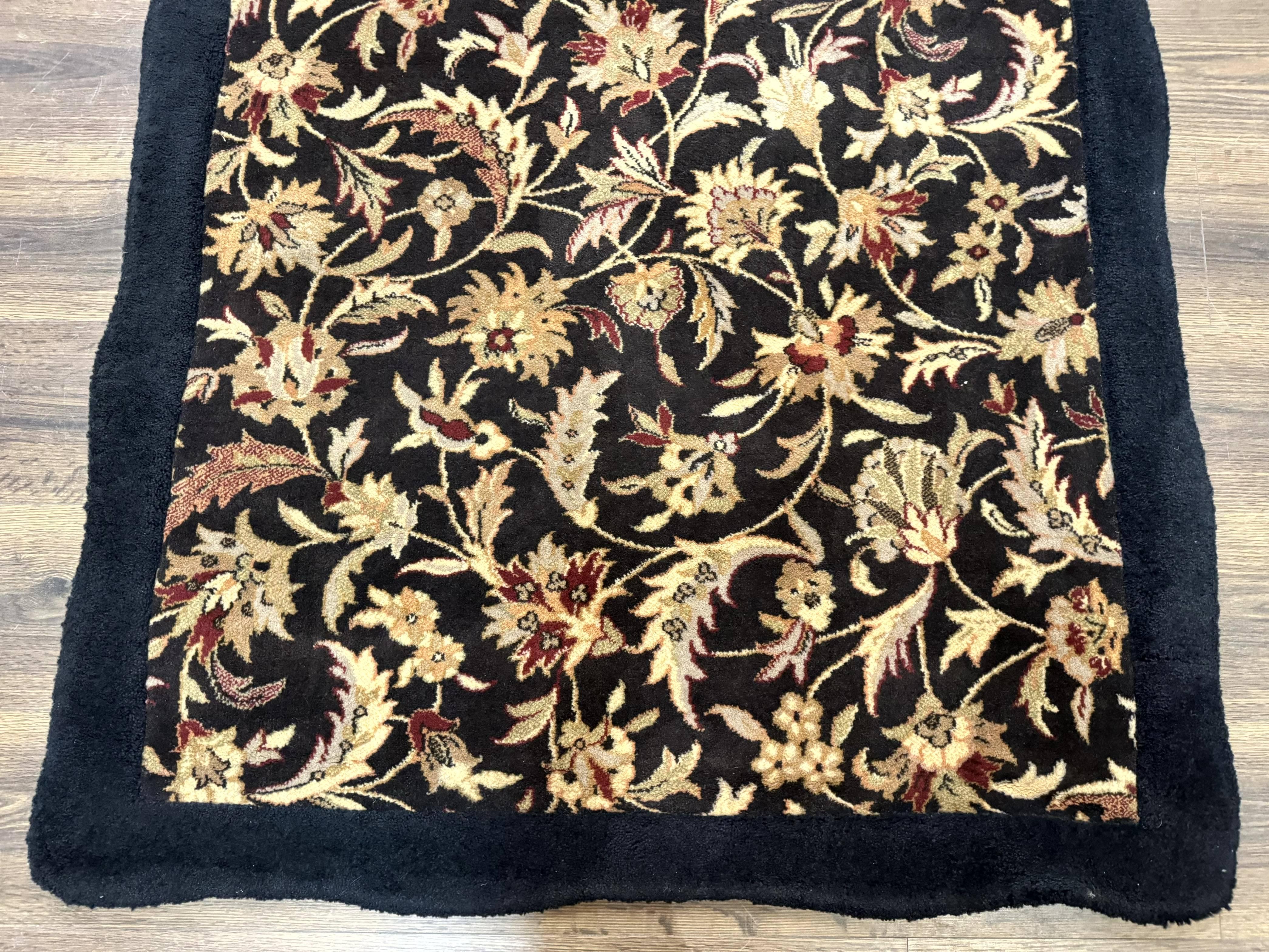 Floral Runner Rug 3.6 x 17 - Image 5