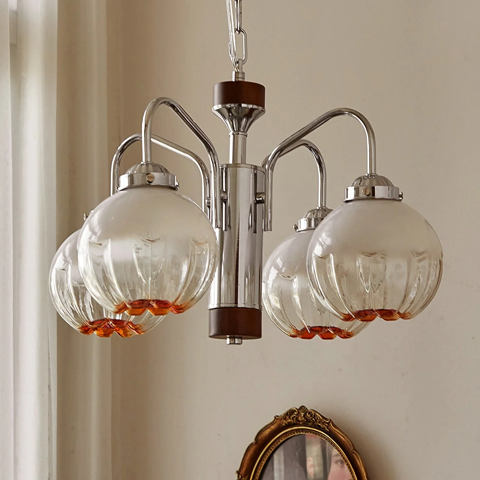 Flower Bud Glass Chandelier - Image 21
