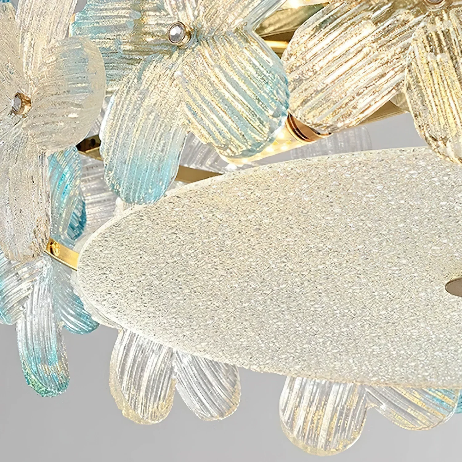 Flower Cluster Frosted Glass Ceiling Lamp - Image 10