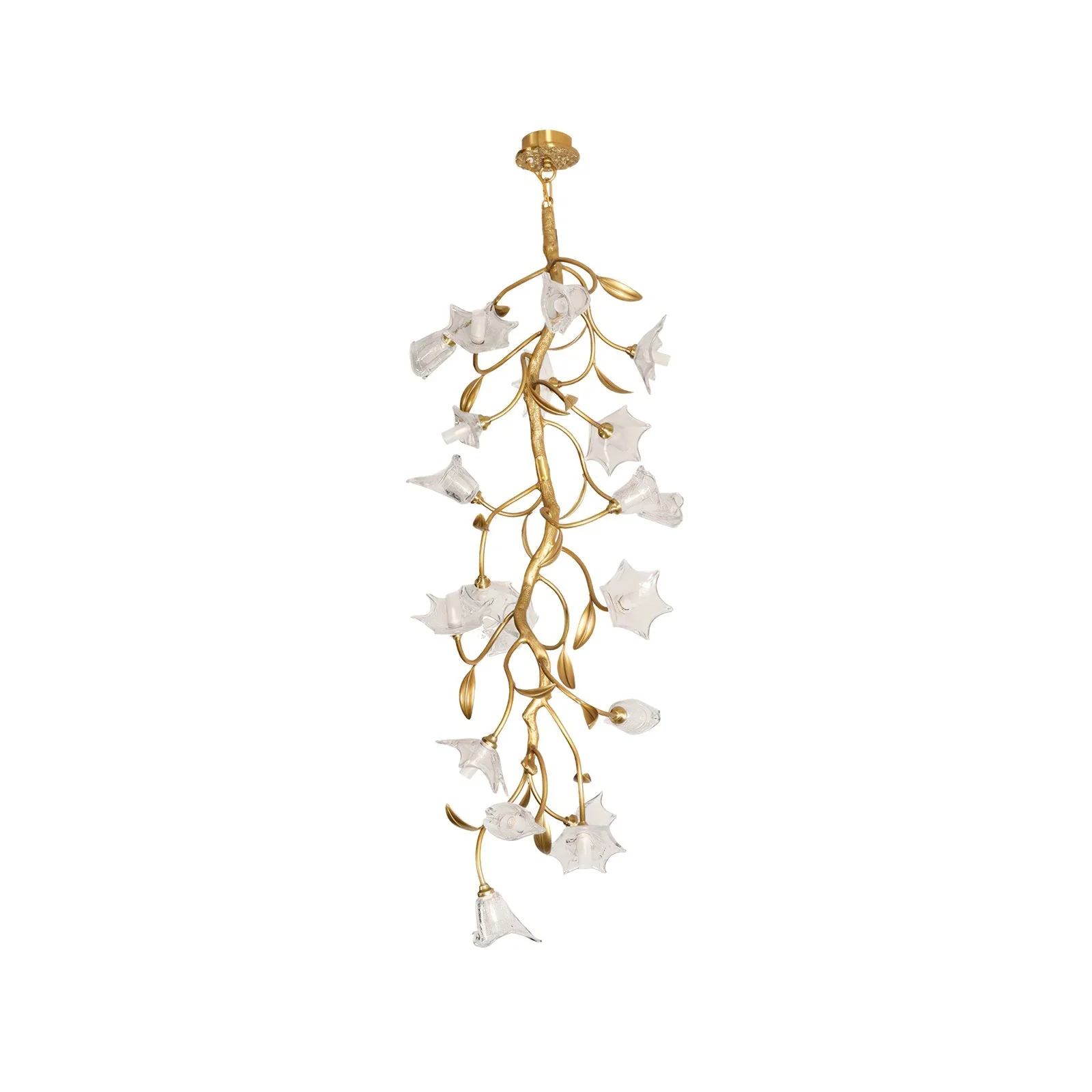 Flower Craftsman Chandelier - Image 20