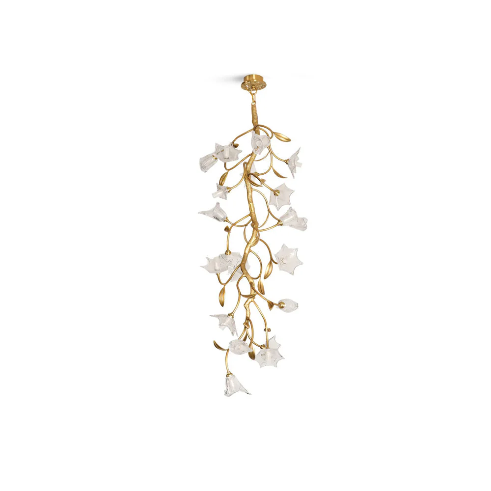 Flower Craftsman Chandelier - Image 21