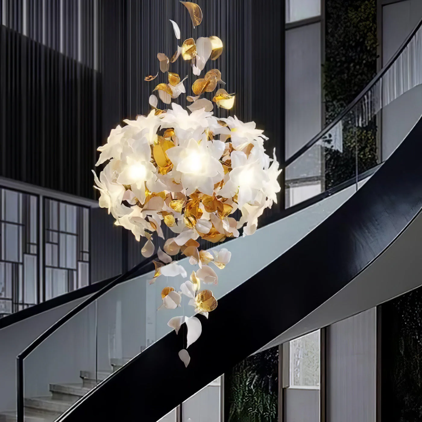 Flying Flowers Fluttering Chandelier - Image 5