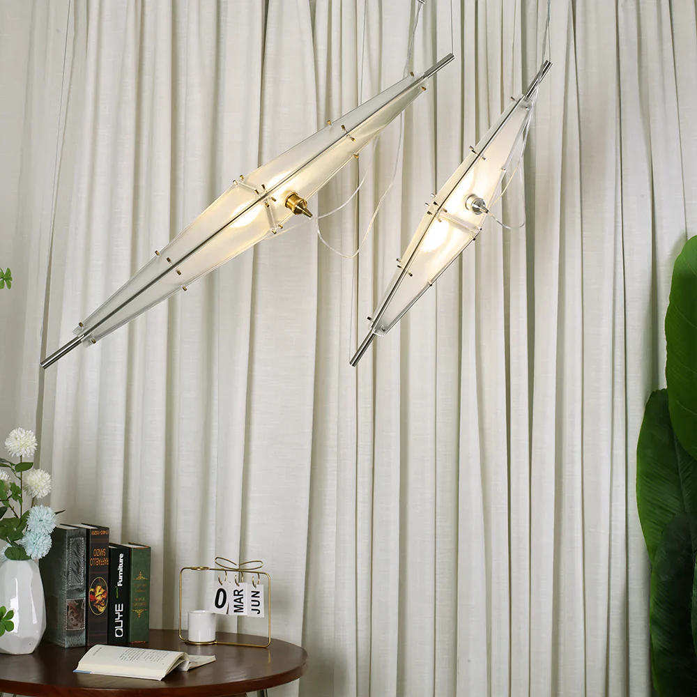 Fragment Modern Acrylic Pendant Lamp - Image 2