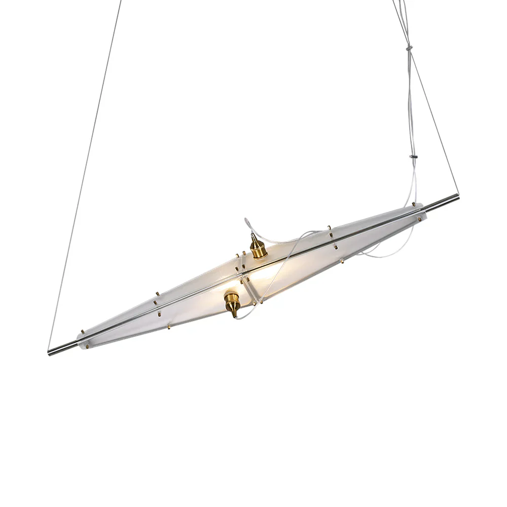 Fragment Modern Acrylic Pendant Lamp - Image 25