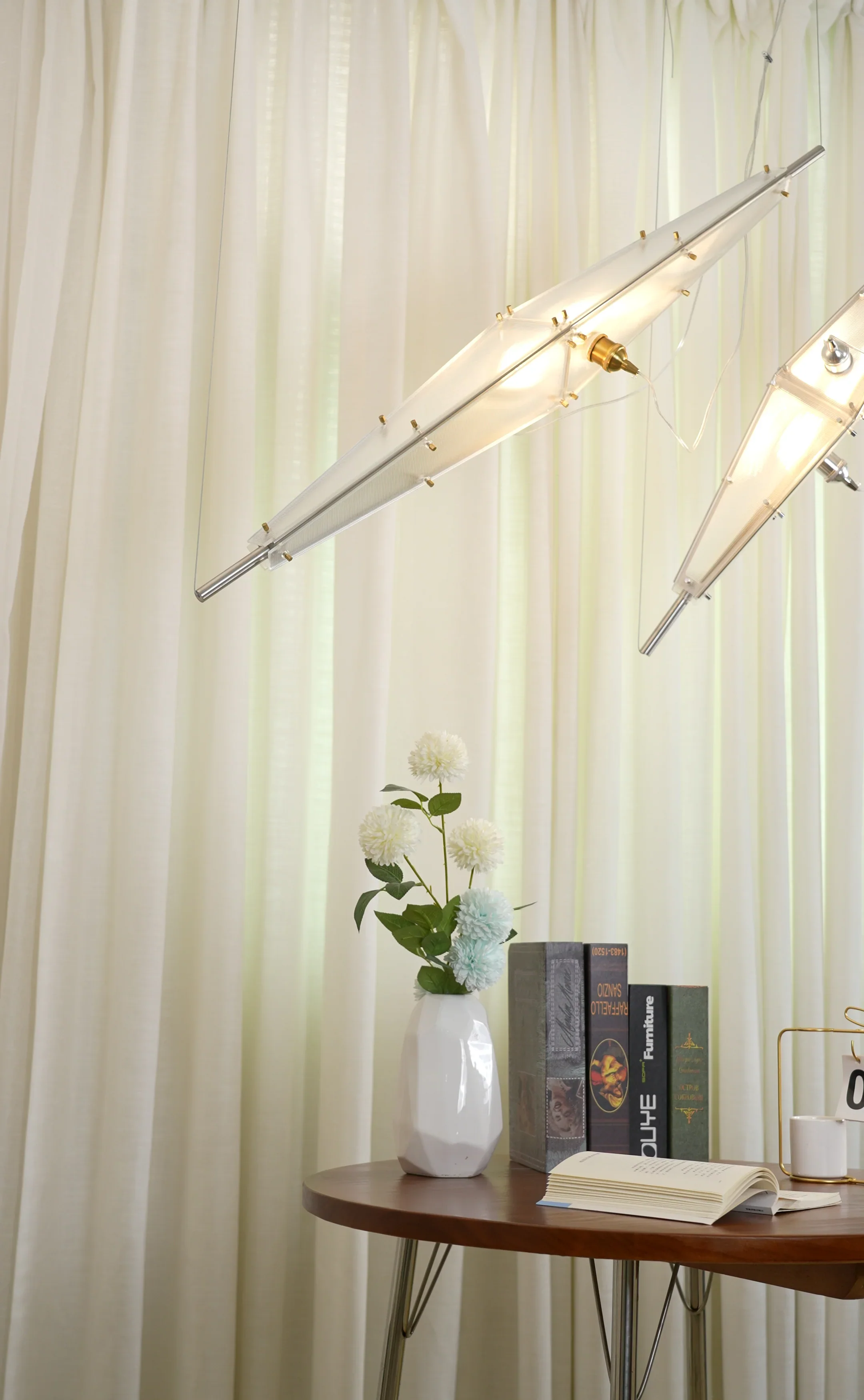 Fragment Modern Acrylic Pendant Lamp - Image 6