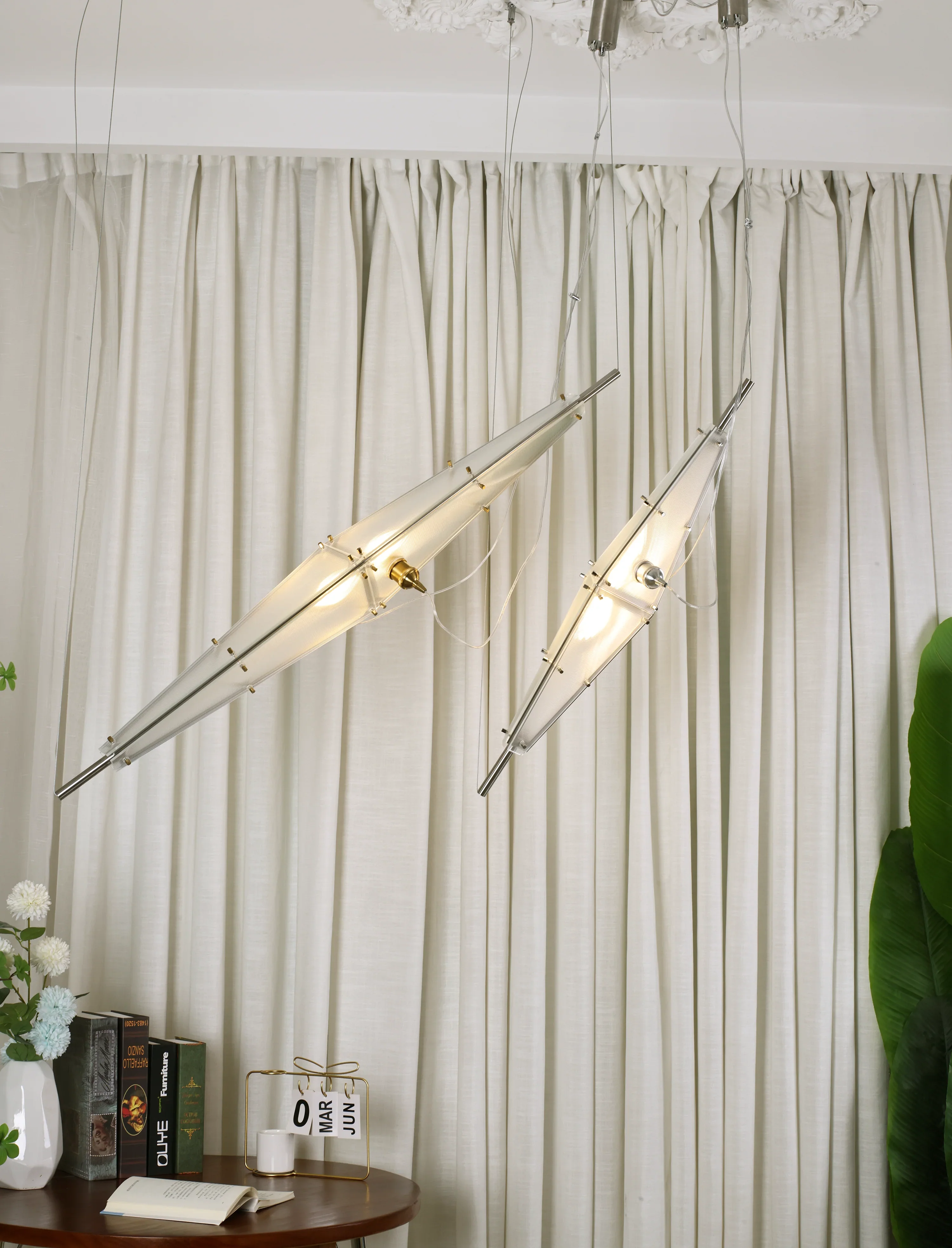 Fragment Modern Acrylic Pendant Lamp - Image 7