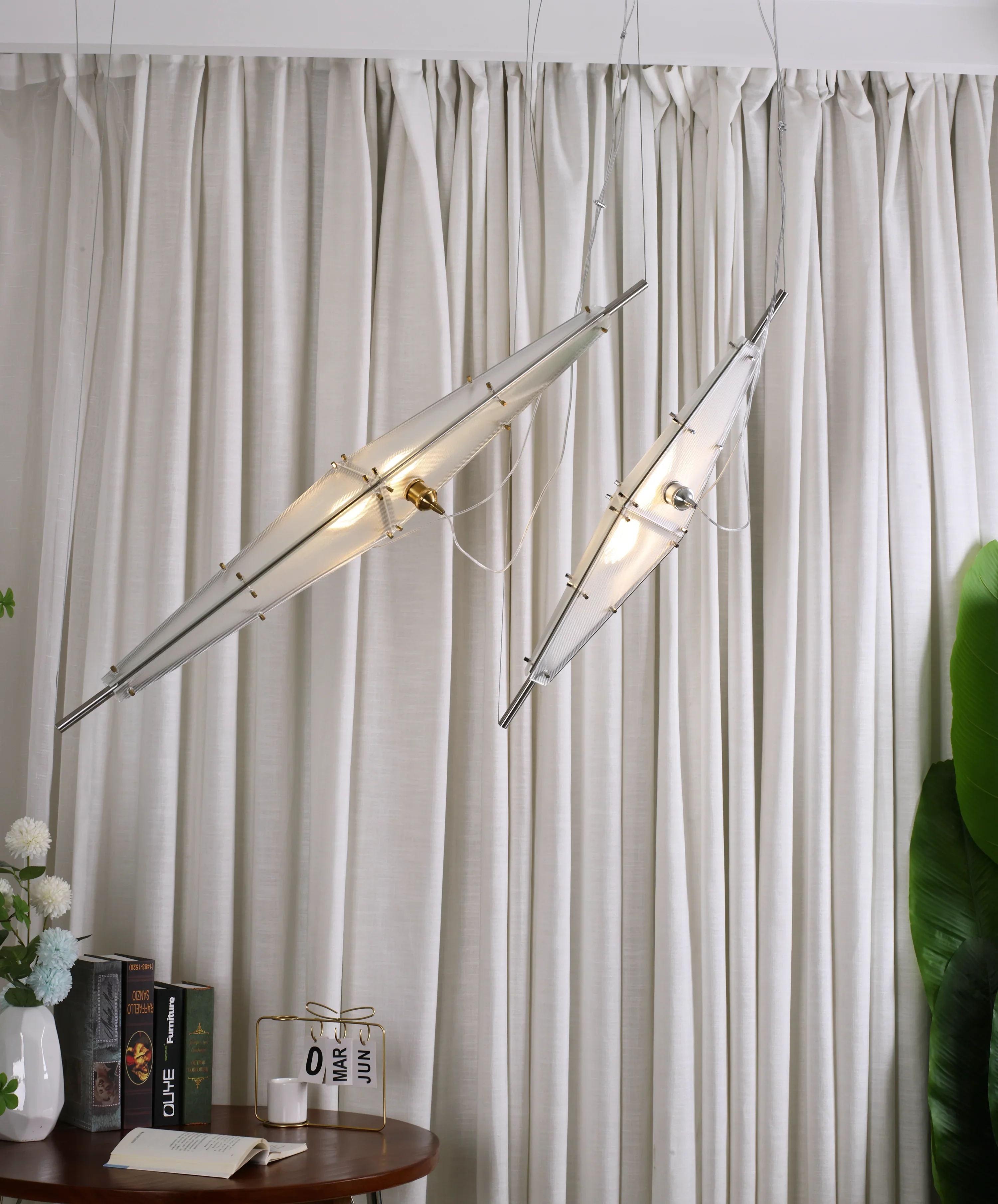 Fragment Modern Acrylic Pendant Lamp - Image 8