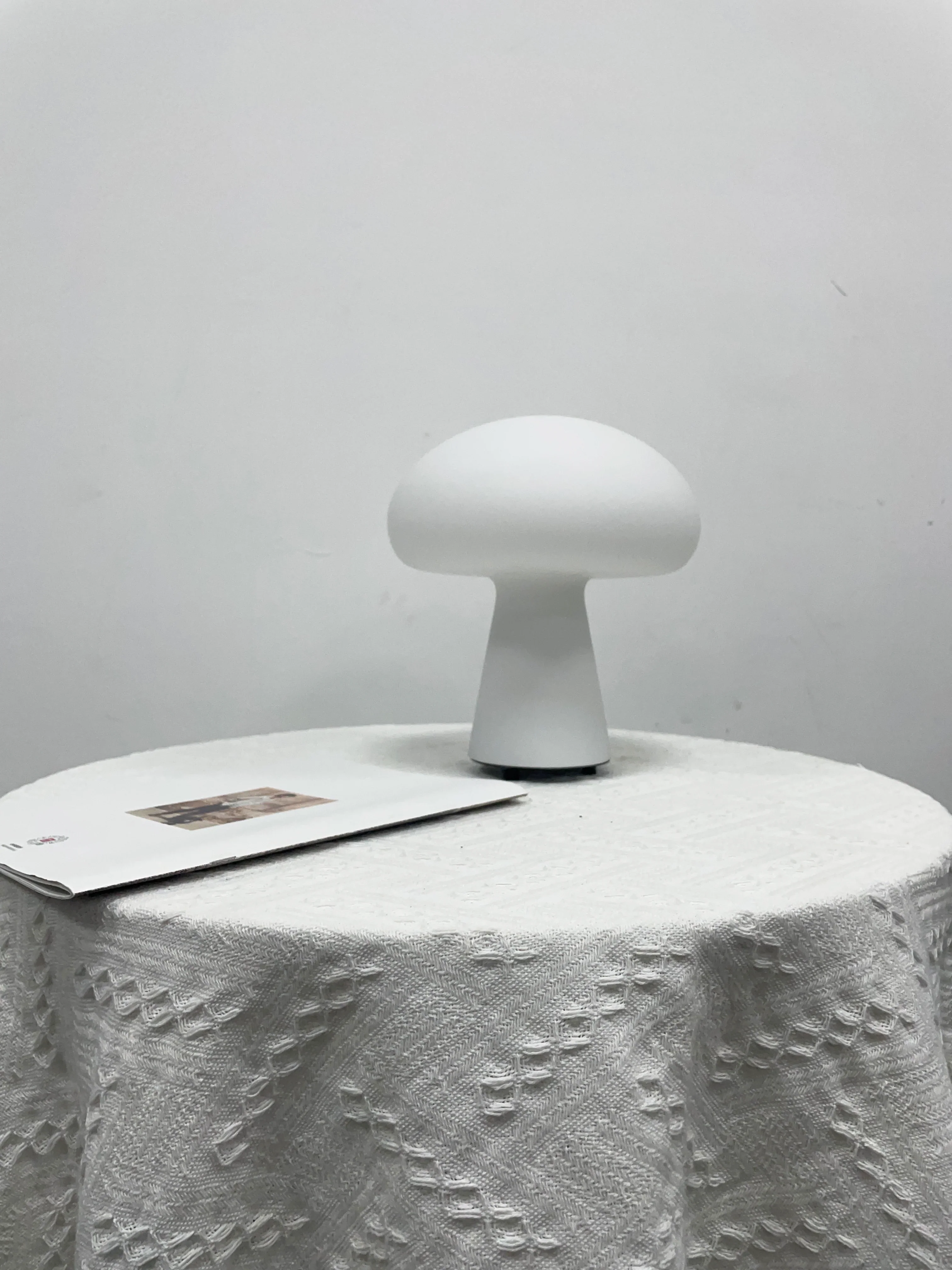 Frosted Glass Obello Table Lamp - Image 12