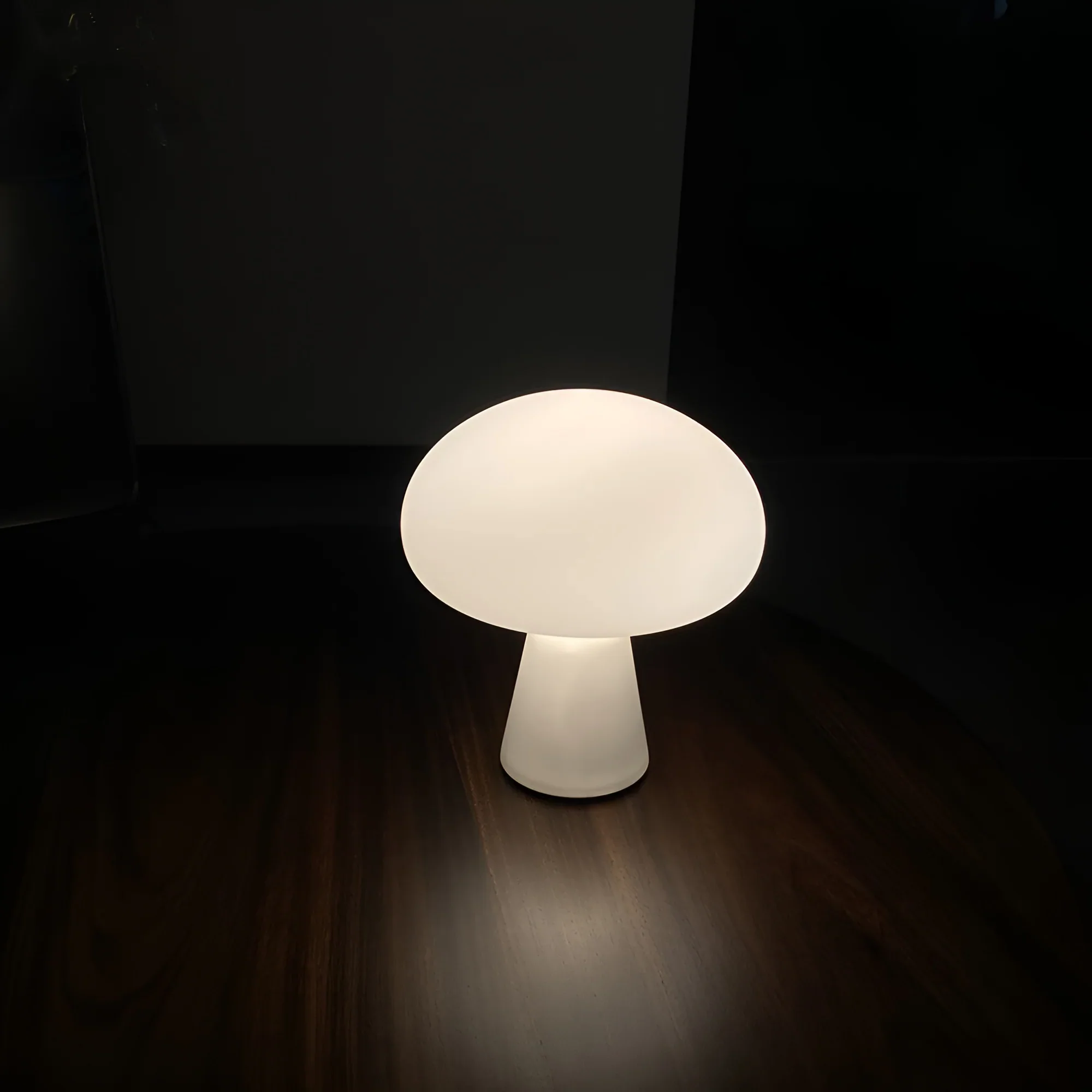 Frosted Glass Obello Table Lamp - Image 13