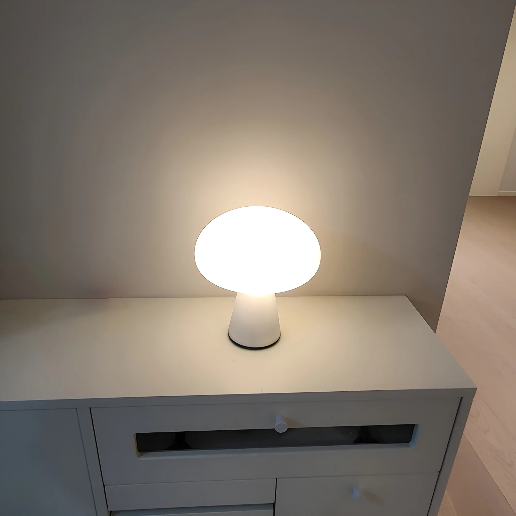 Frosted Glass Obello Table Lamp - Image 14