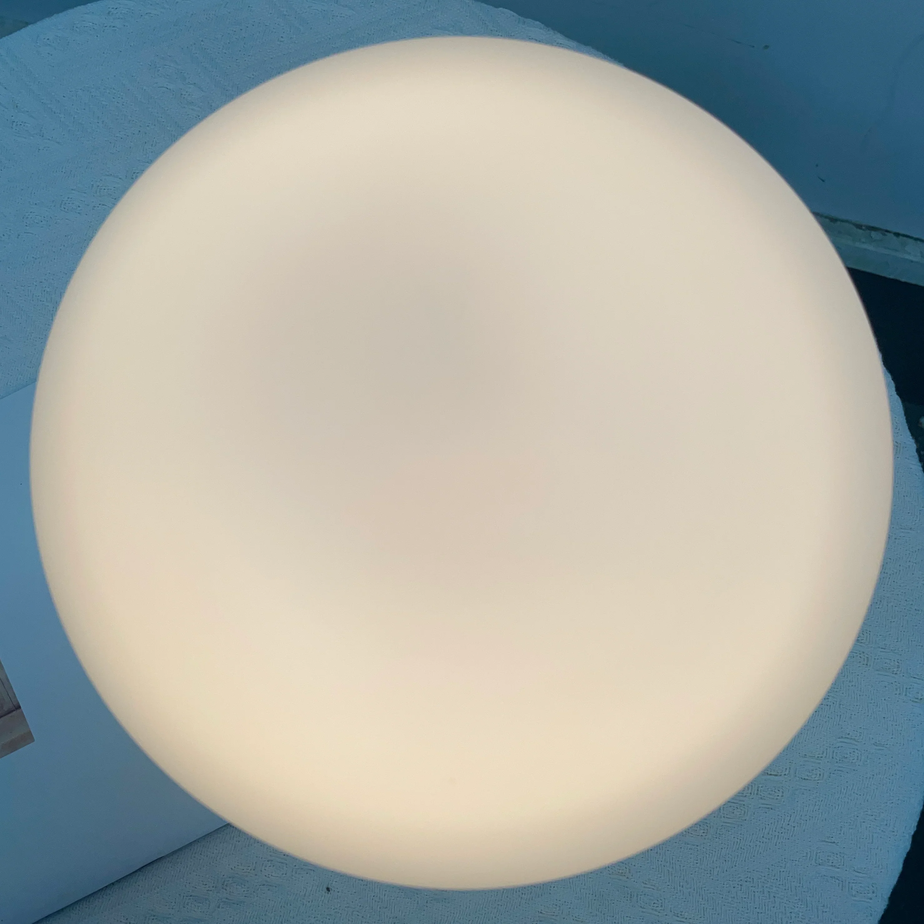 Frosted Glass Obello Table Lamp - Image 15