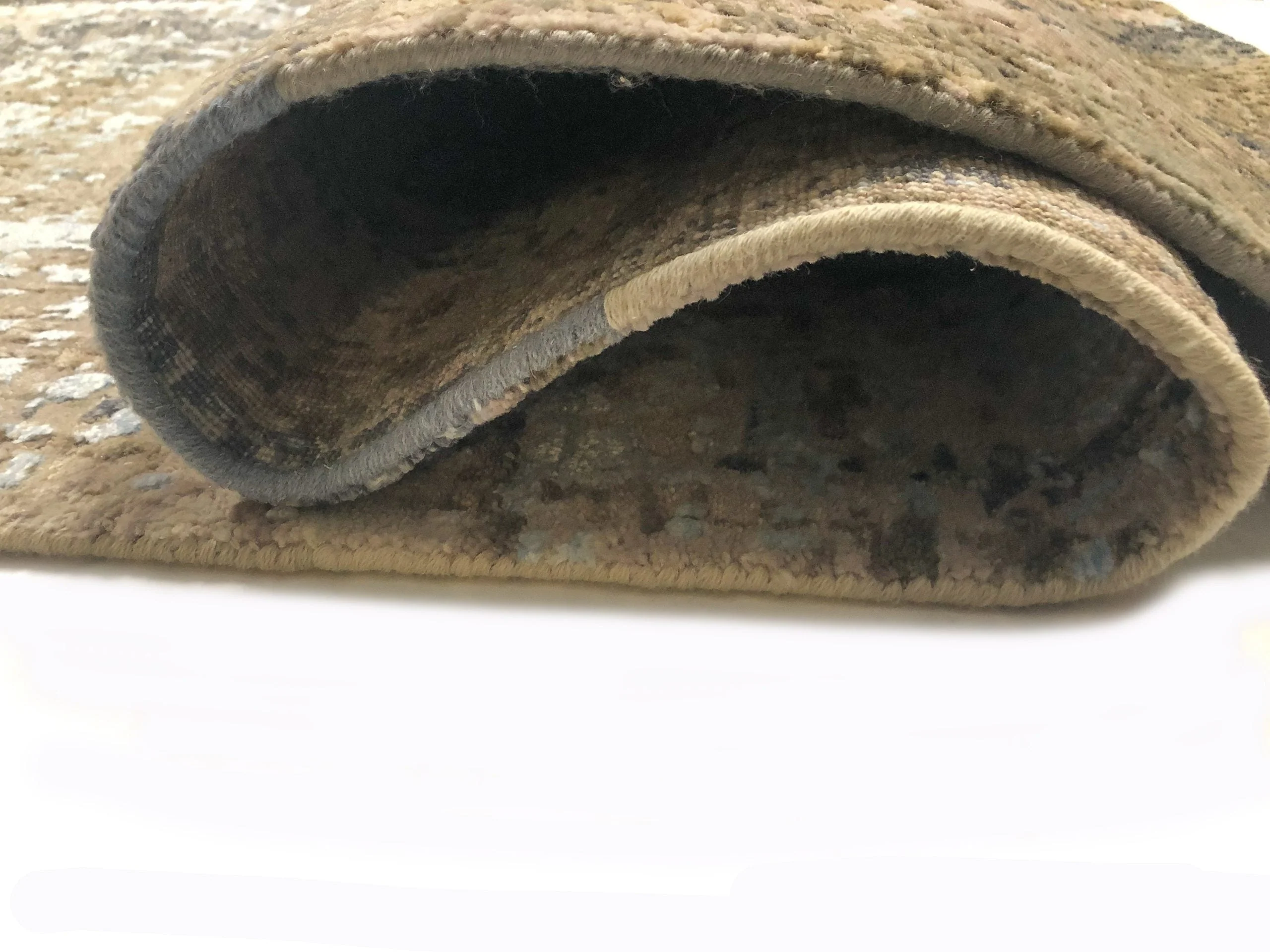 Galaxy (9'00"x12'03") camel/gray/lt.blue - Image 10