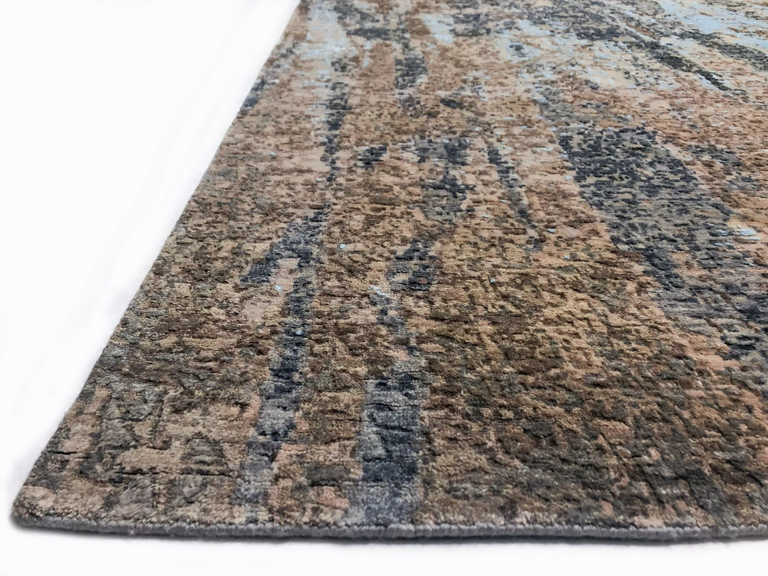 Galaxy (9'00"x12'03") camel/gray/lt.blue - Image 4