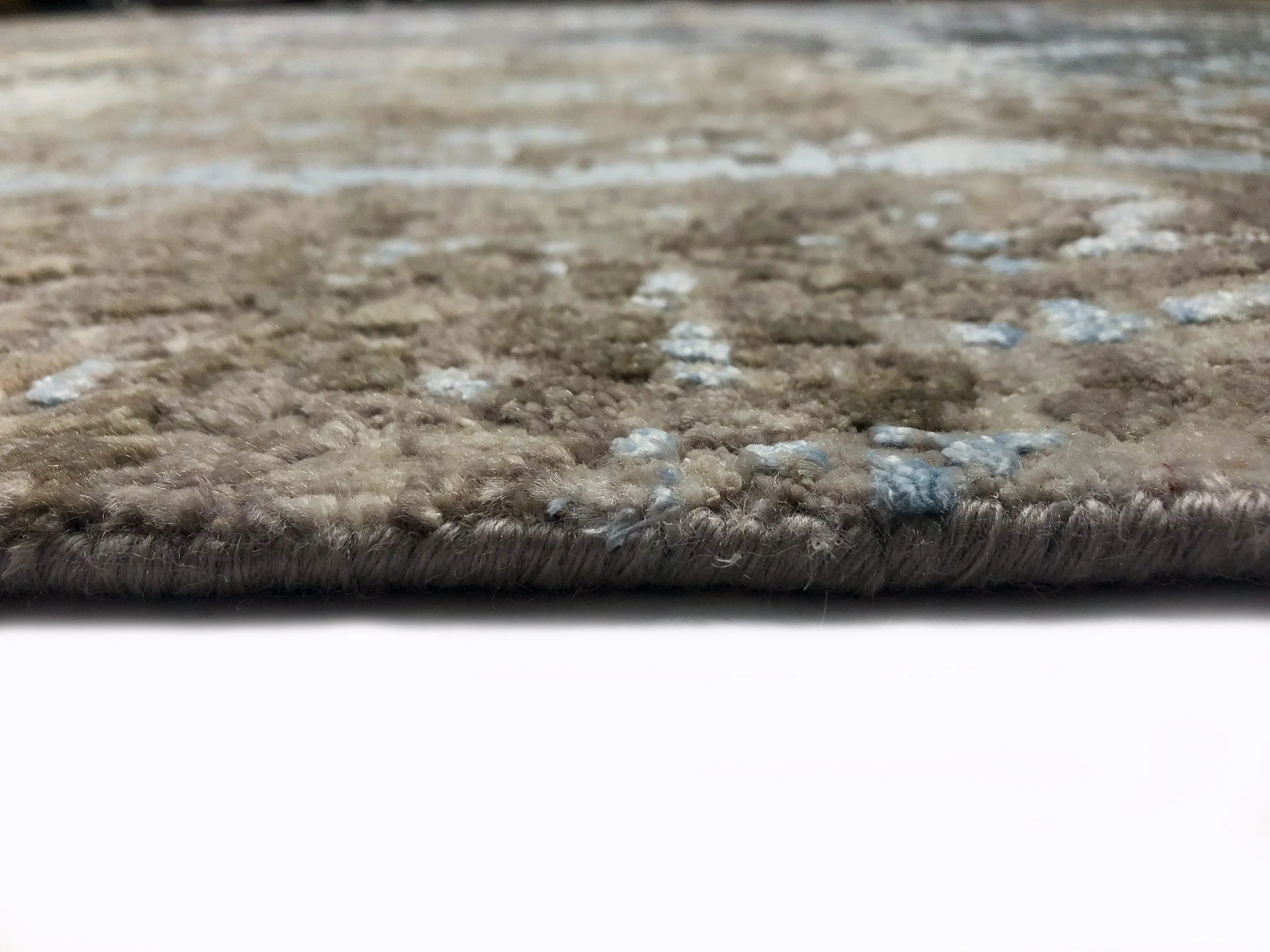 Galaxy (9'00"x12'03") camel/gray/lt.blue - Image 7