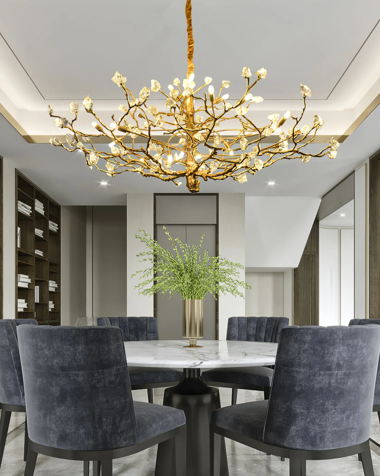 Gemstone Branch Chandelier - Image 12