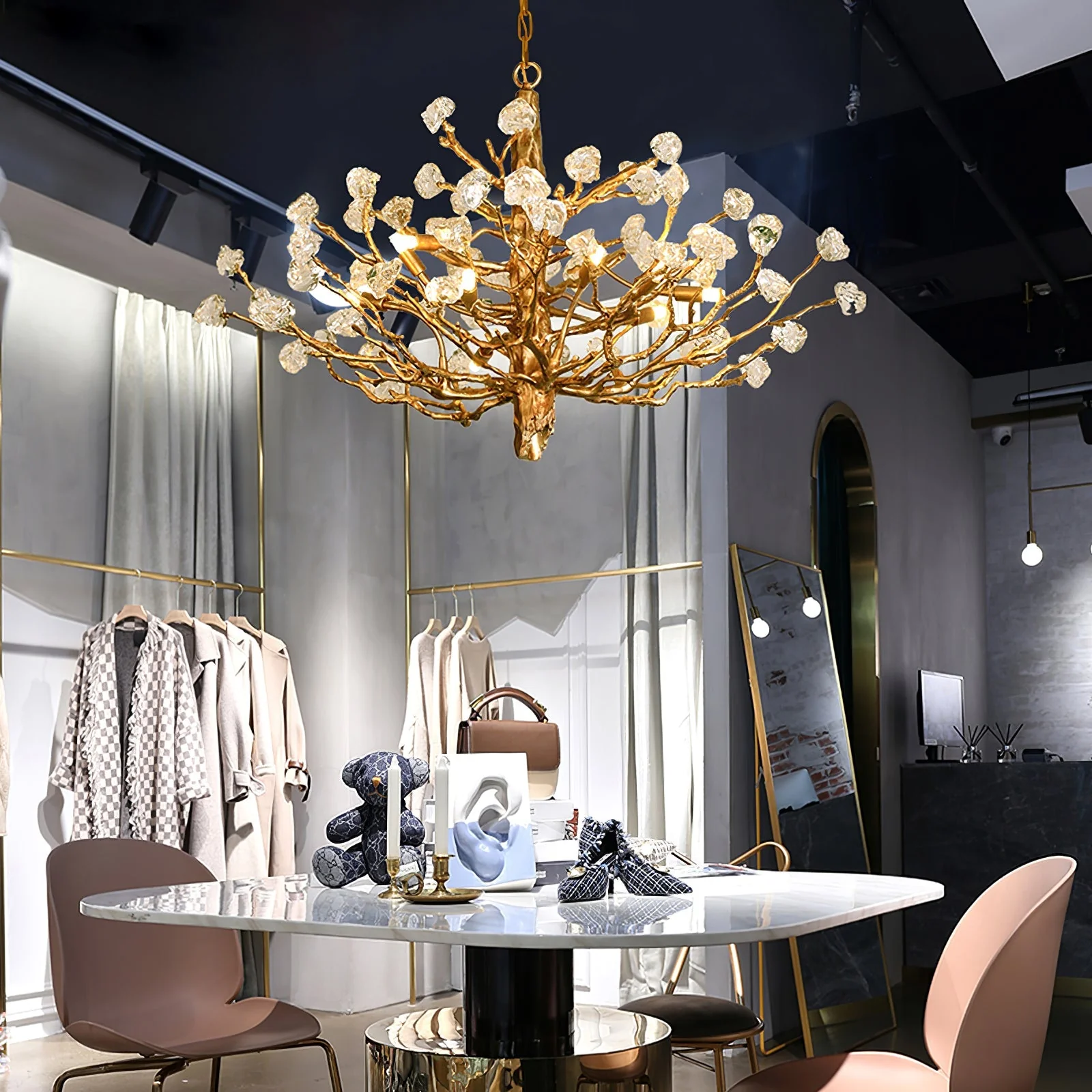 Gemstone Branch Chandelier - Image 7