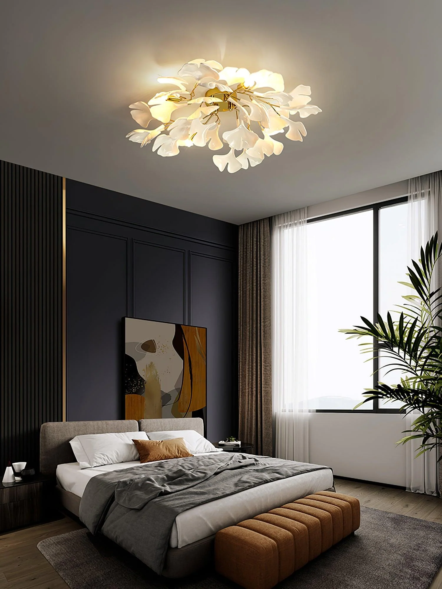 Gingko Ceiling Lamp - Image 4