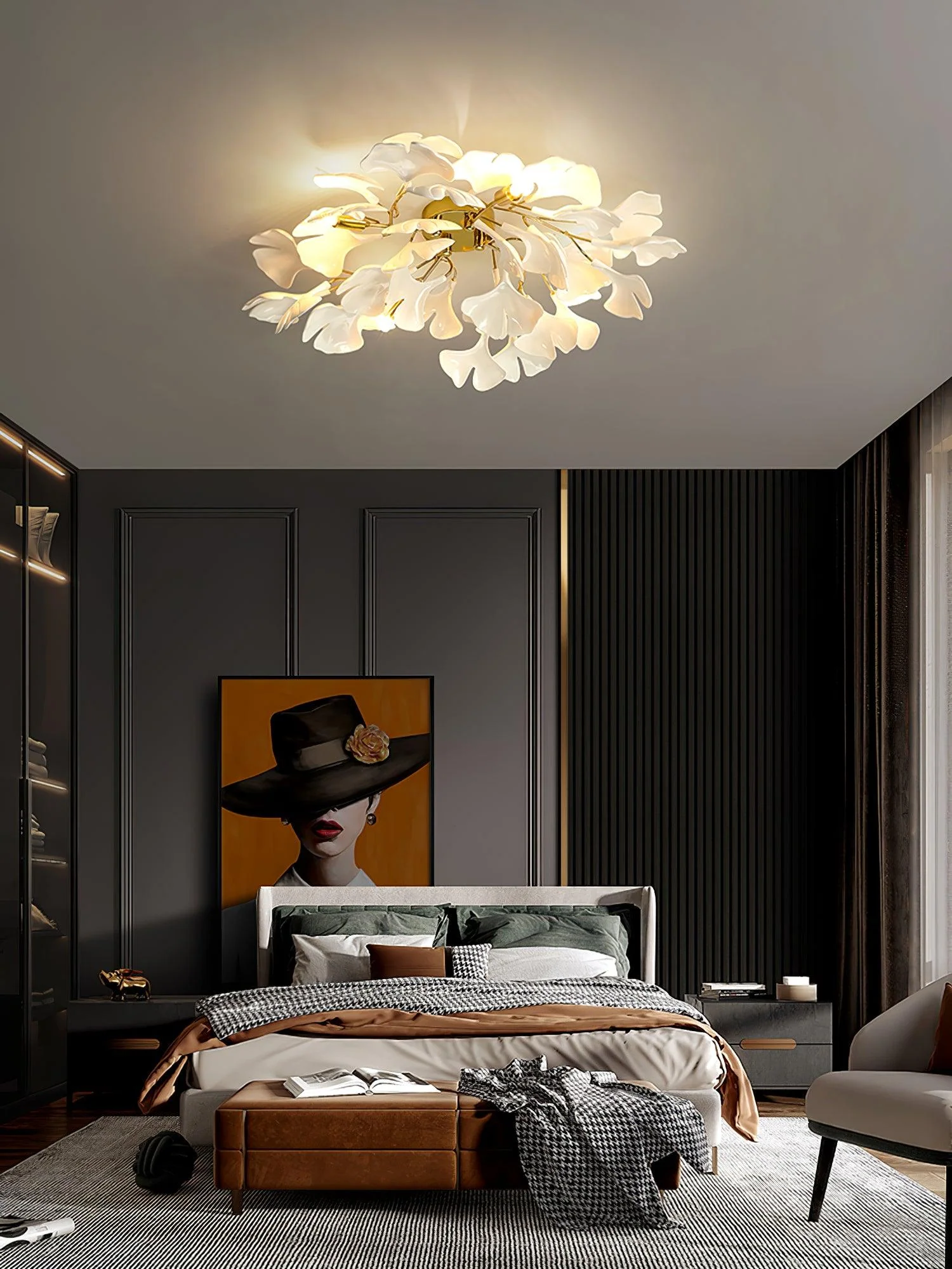 Gingko Ceiling Lamp - Image 5