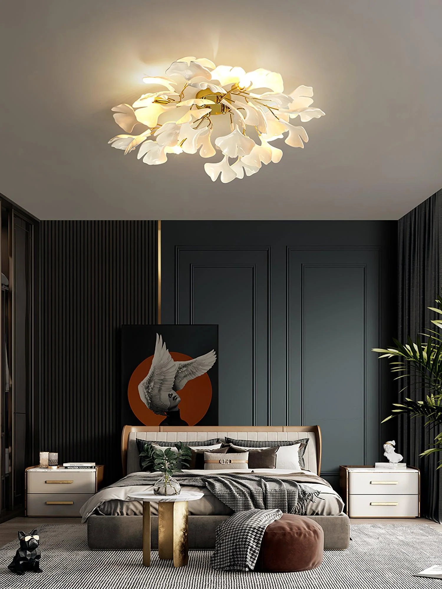 Gingko Ceiling Lamp - Image 8