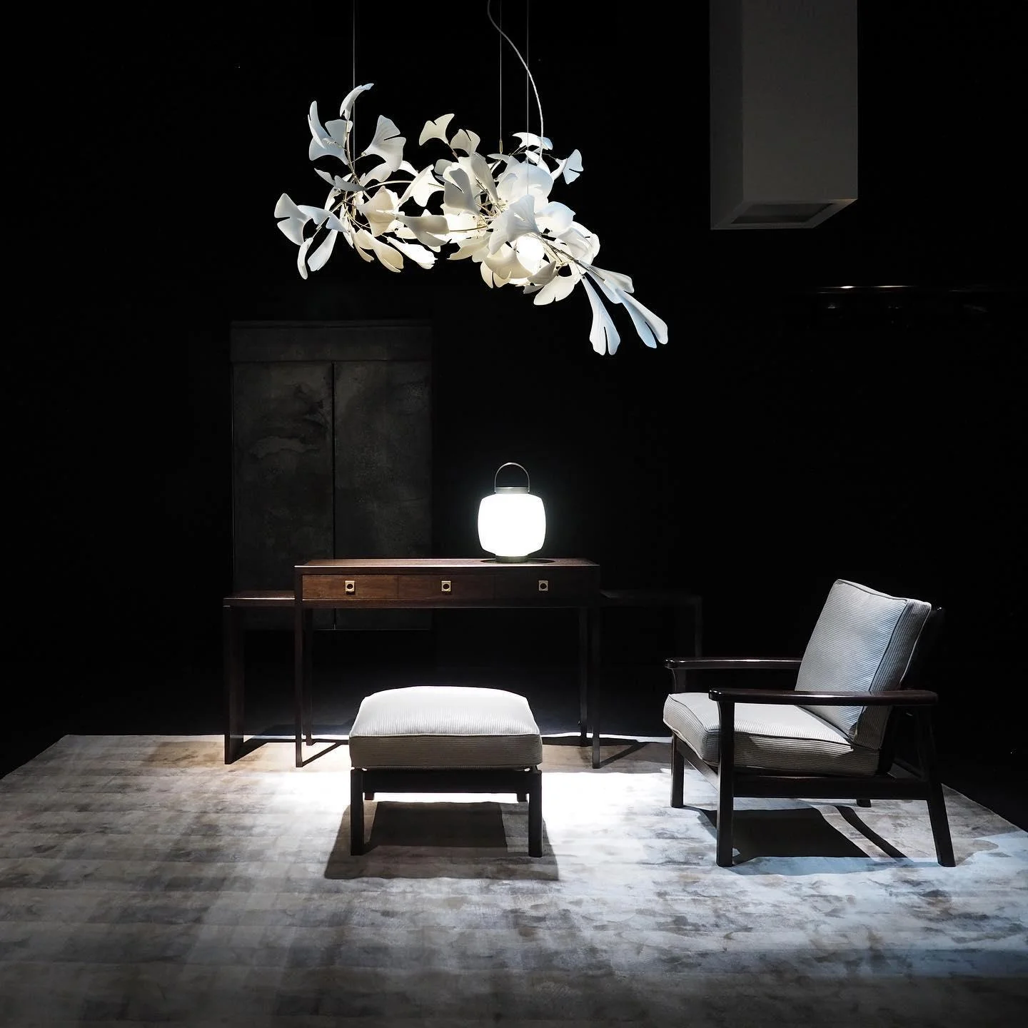 Gingko Ceramic Chandelier A - Image 14