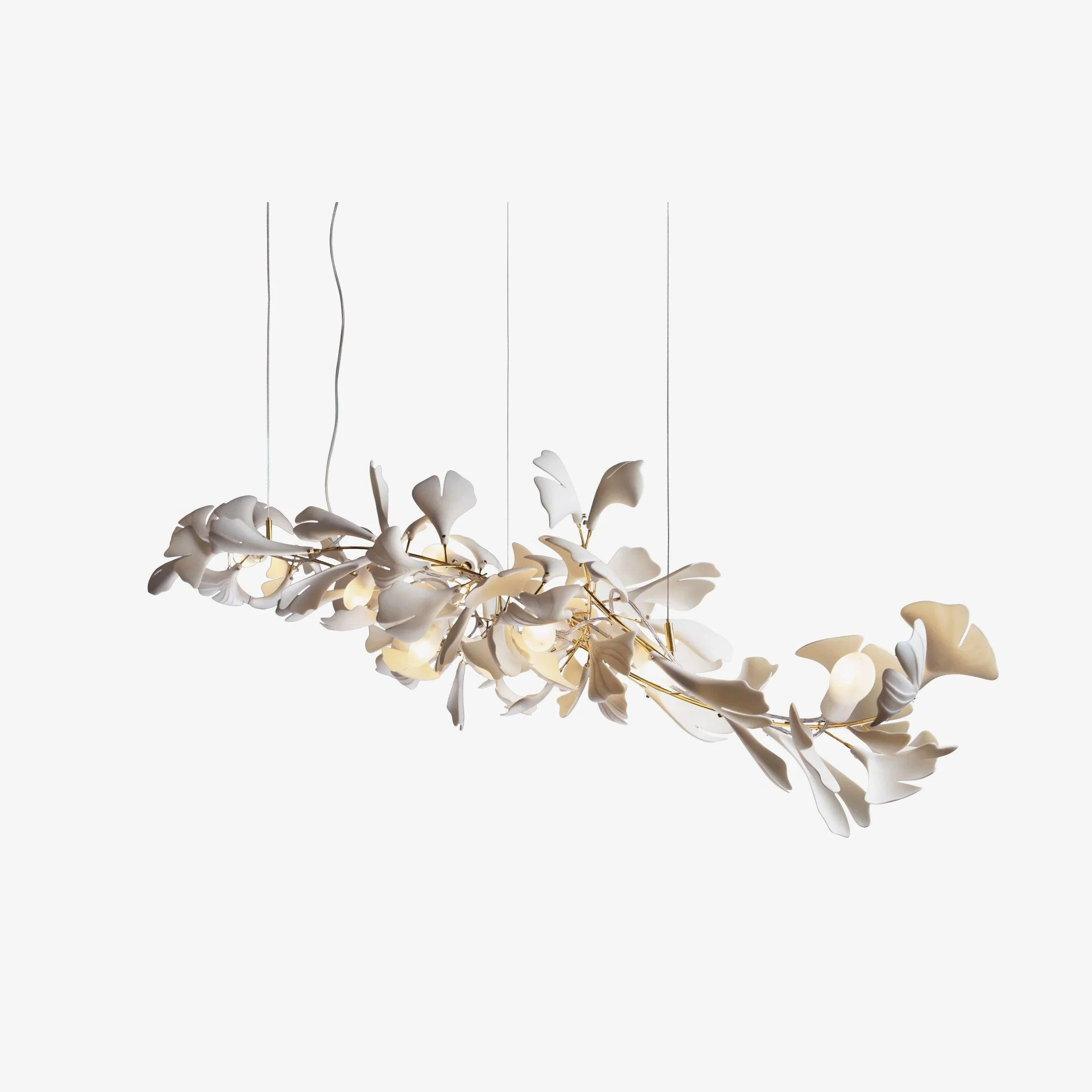 Gingko Ceramic Chandelier A - Image 18