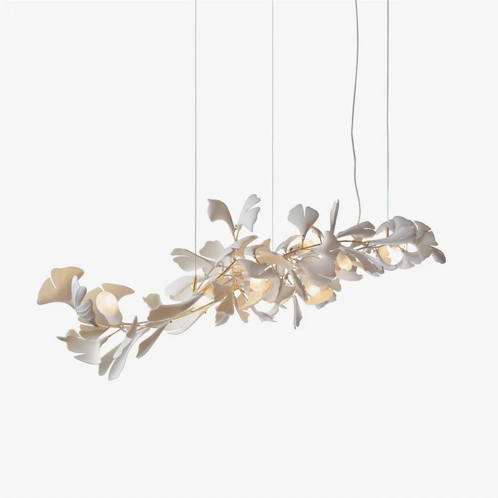 Gingko Ceramic Chandelier A - Image 19