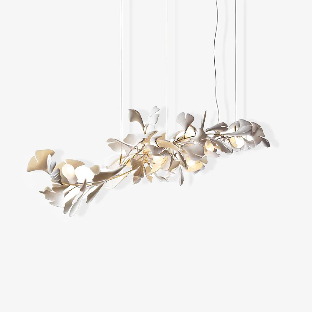 Gingko Ceramic Chandelier A - Image 21