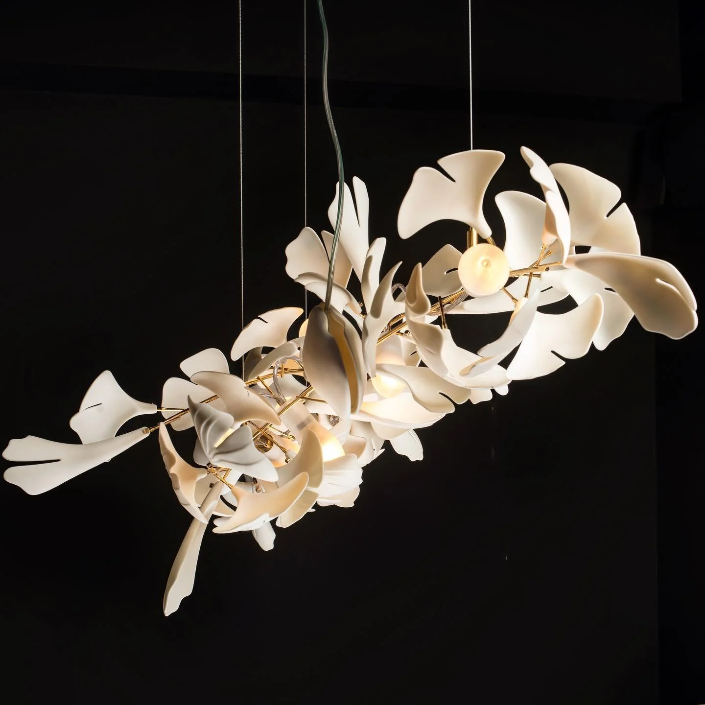 Gingko Ceramic Chandelier A - Image 23
