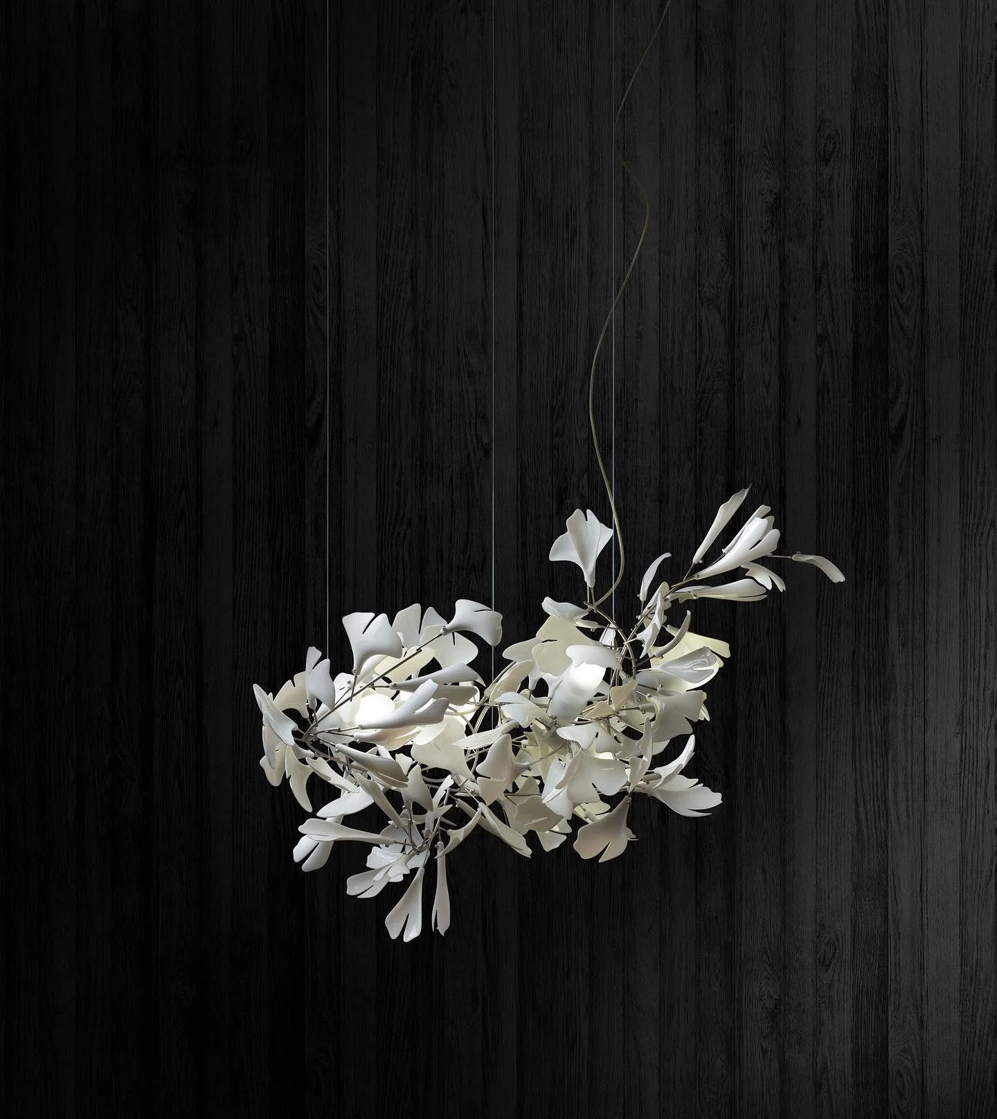 Gingko Ceramic Chandelier A - Image 25