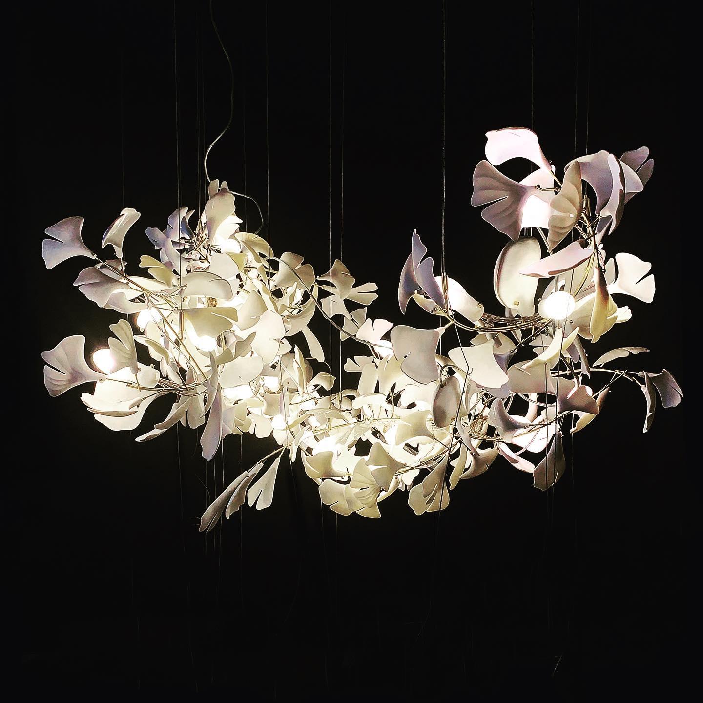 Gingko Ceramic Chandelier A - Image 31