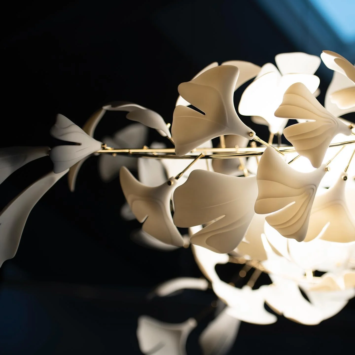 Gingko Ceramic Chandelier A - Image 35