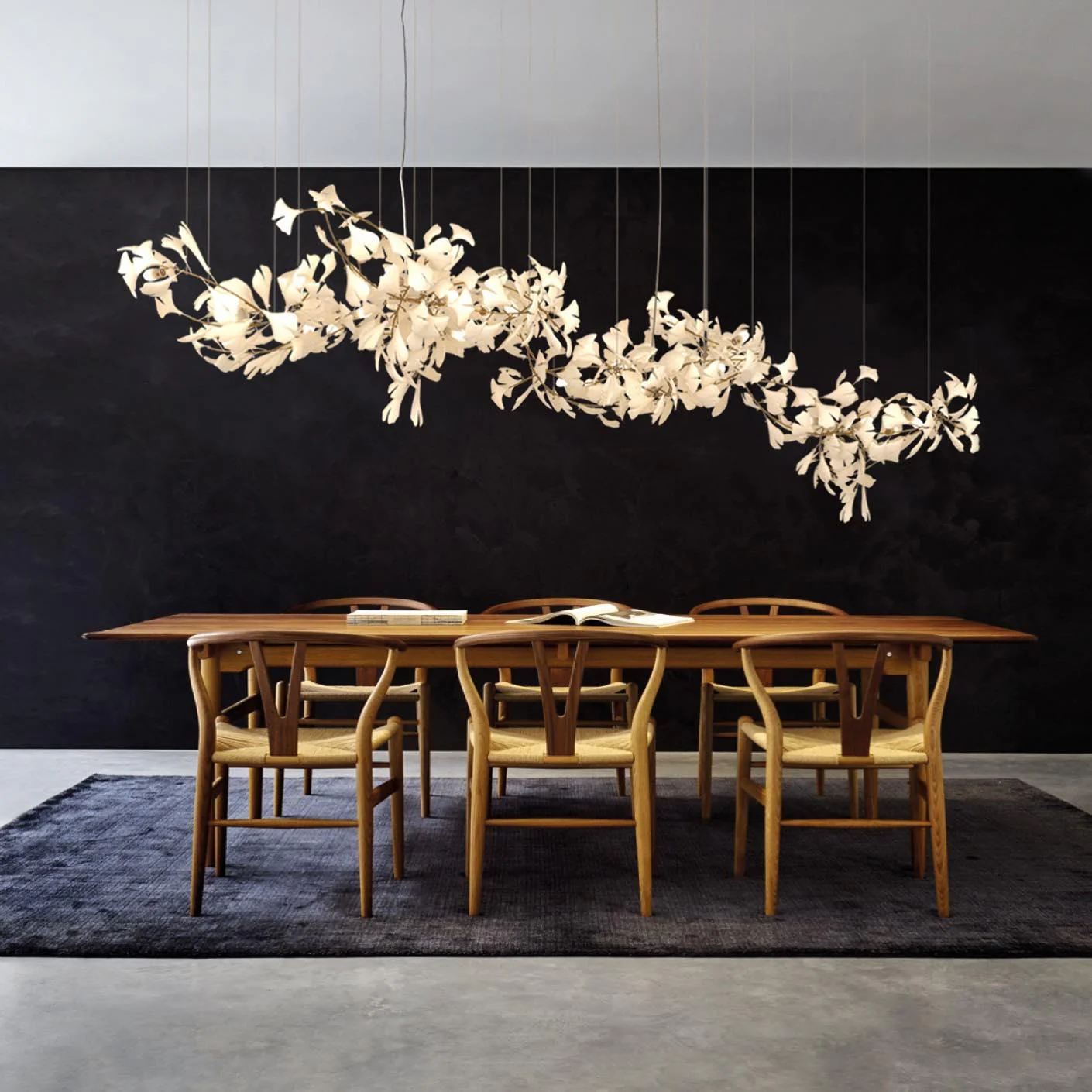 Gingko Ceramic Chandelier A - Image 40