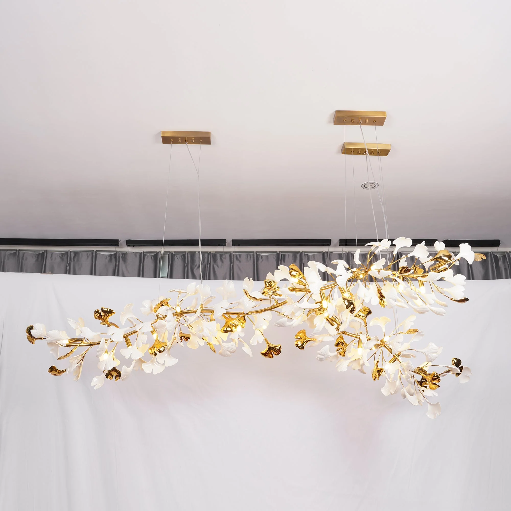 Gingko Ceramic Chandelier A - Image 54