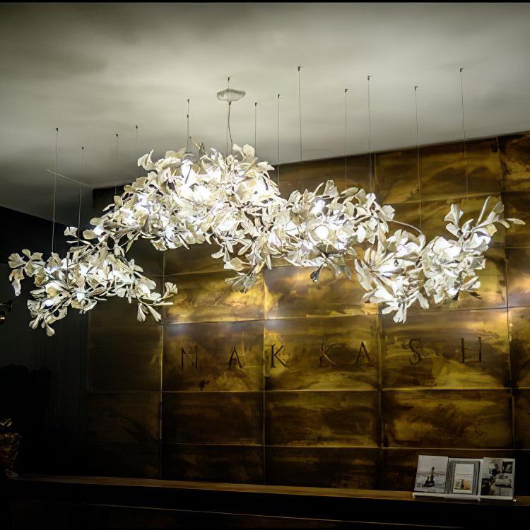 Gingko Ceramic Chandelier C - Image 15