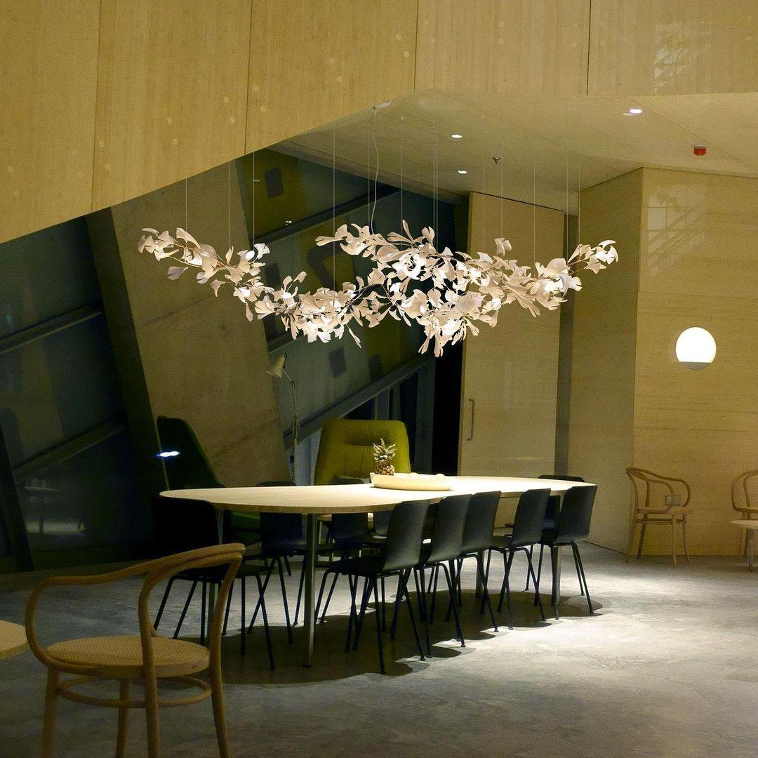Gingko Ceramic Chandelier C - Image 22