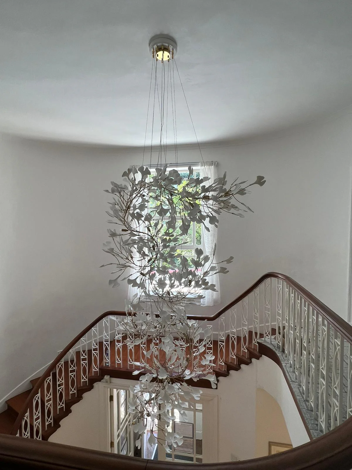 Gingko Ceramic Chandelier F - Image 12