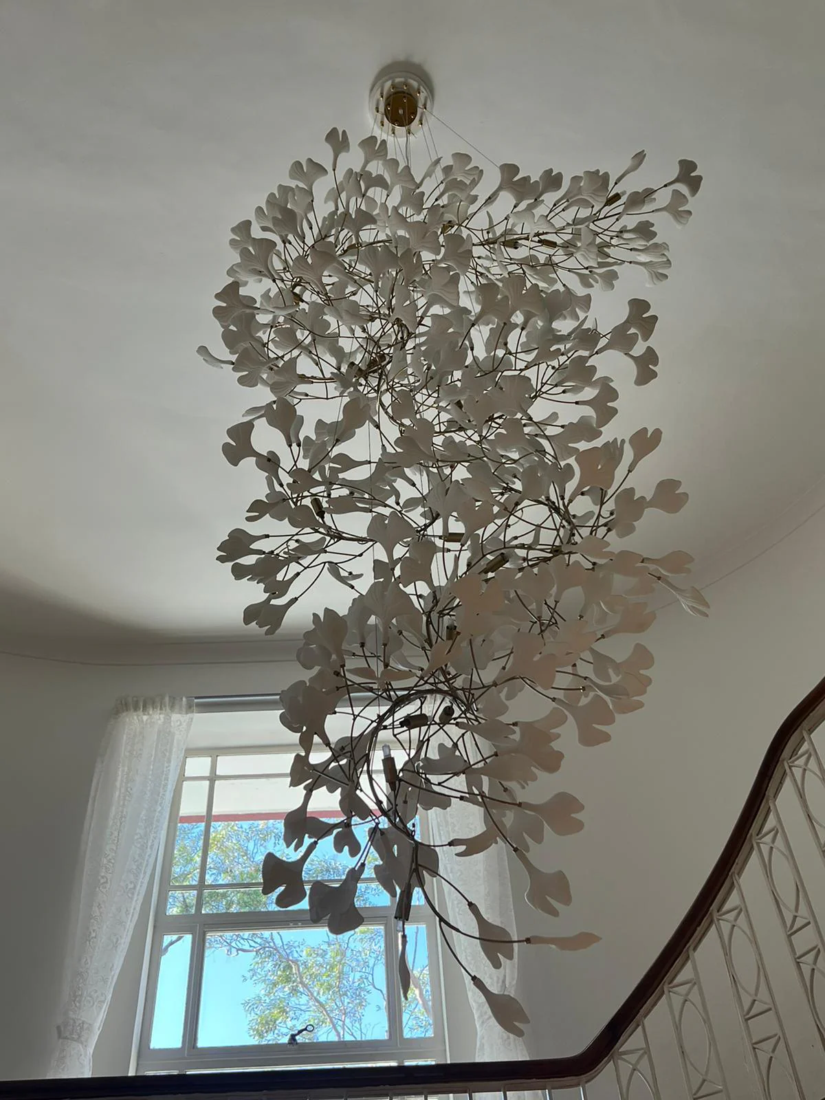 Gingko Ceramic Chandelier F - Image 14