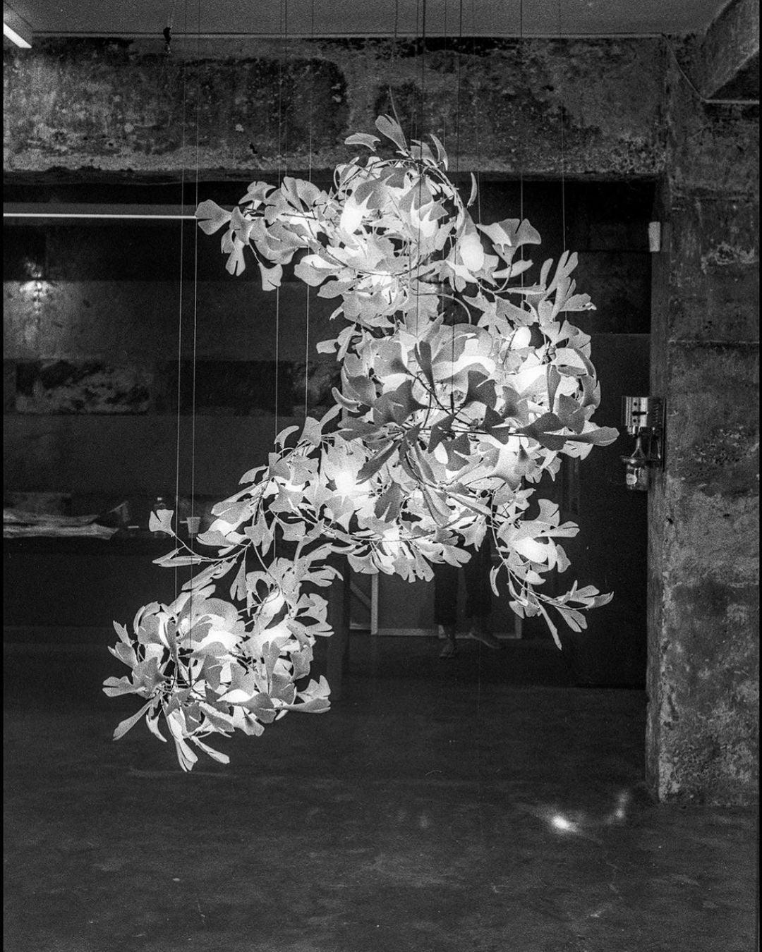 Gingko Ceramic Chandelier F - Image 16