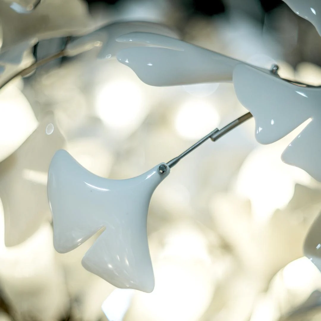 Gingko Ceramic Chandelier F - Image 34