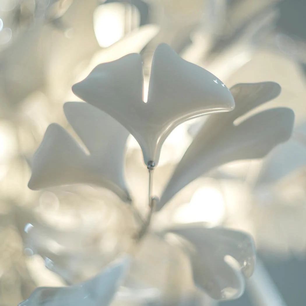 Gingko Ceramic Chandelier F - Image 35