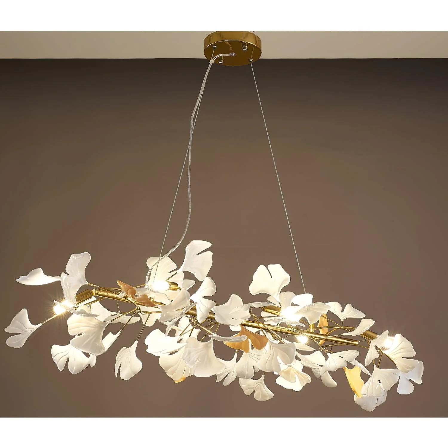 Gingko Ceramic Chandelier M - Image 8