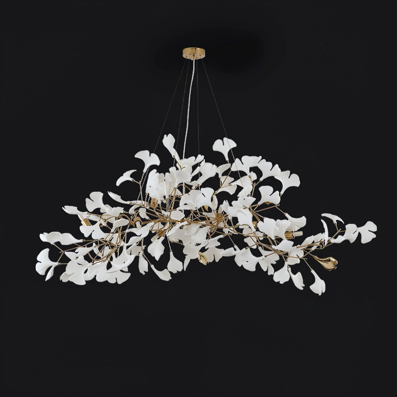 Gingko Ceramic Chandelier N - Image 10