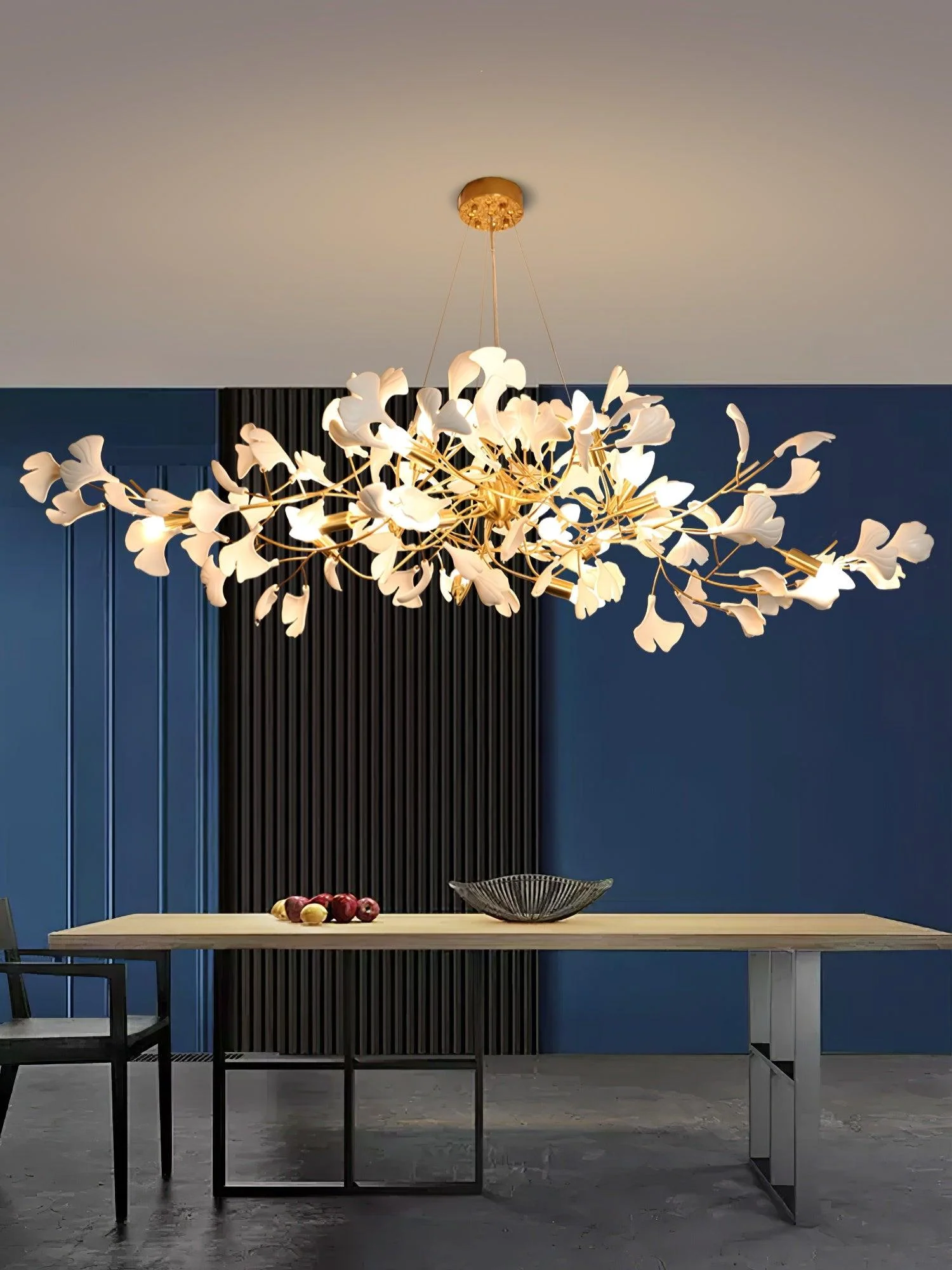 Gingko Ceramic Chandelier N - Image 12