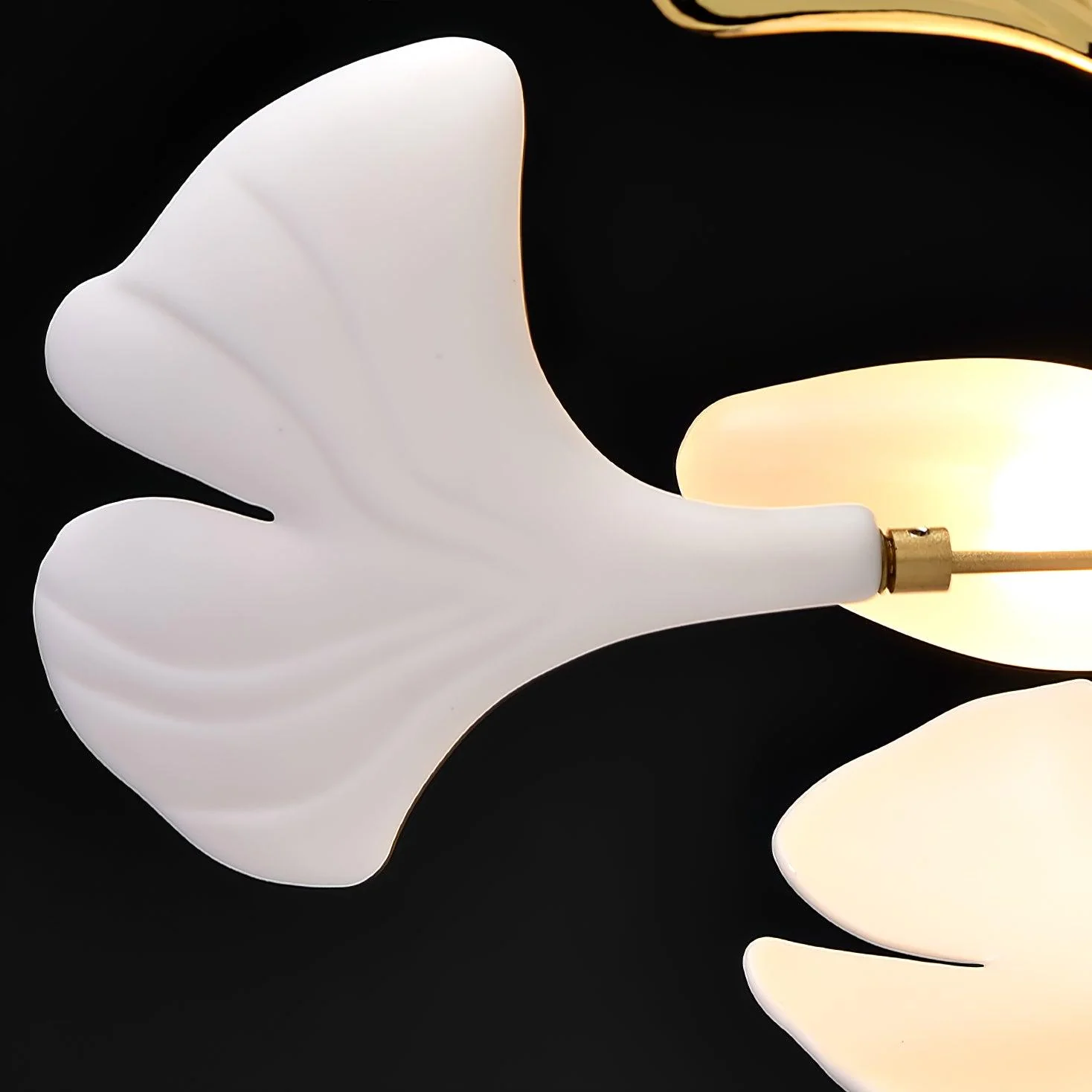 Gingko Ceramic Chandelier N - Image 18