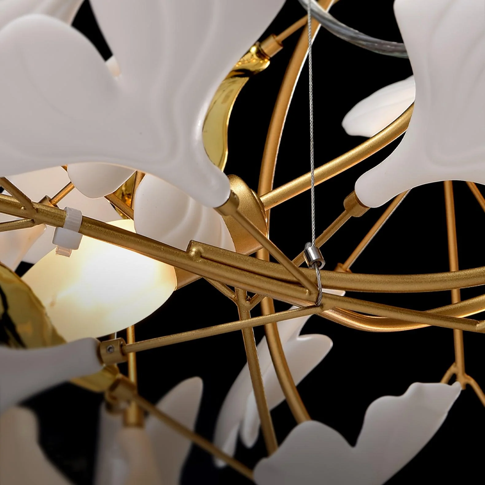 Gingko Ceramic Chandelier N - Image 19