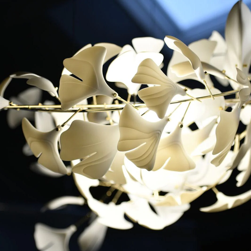Gingko Ceramic Chandelier N - Image 20
