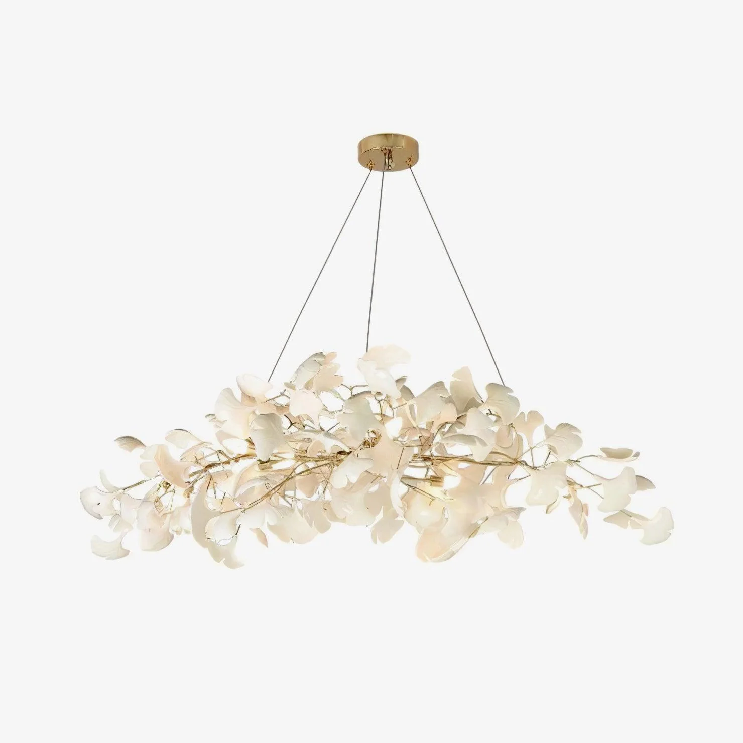 Gingko Ceramic Chandelier N - Image 21