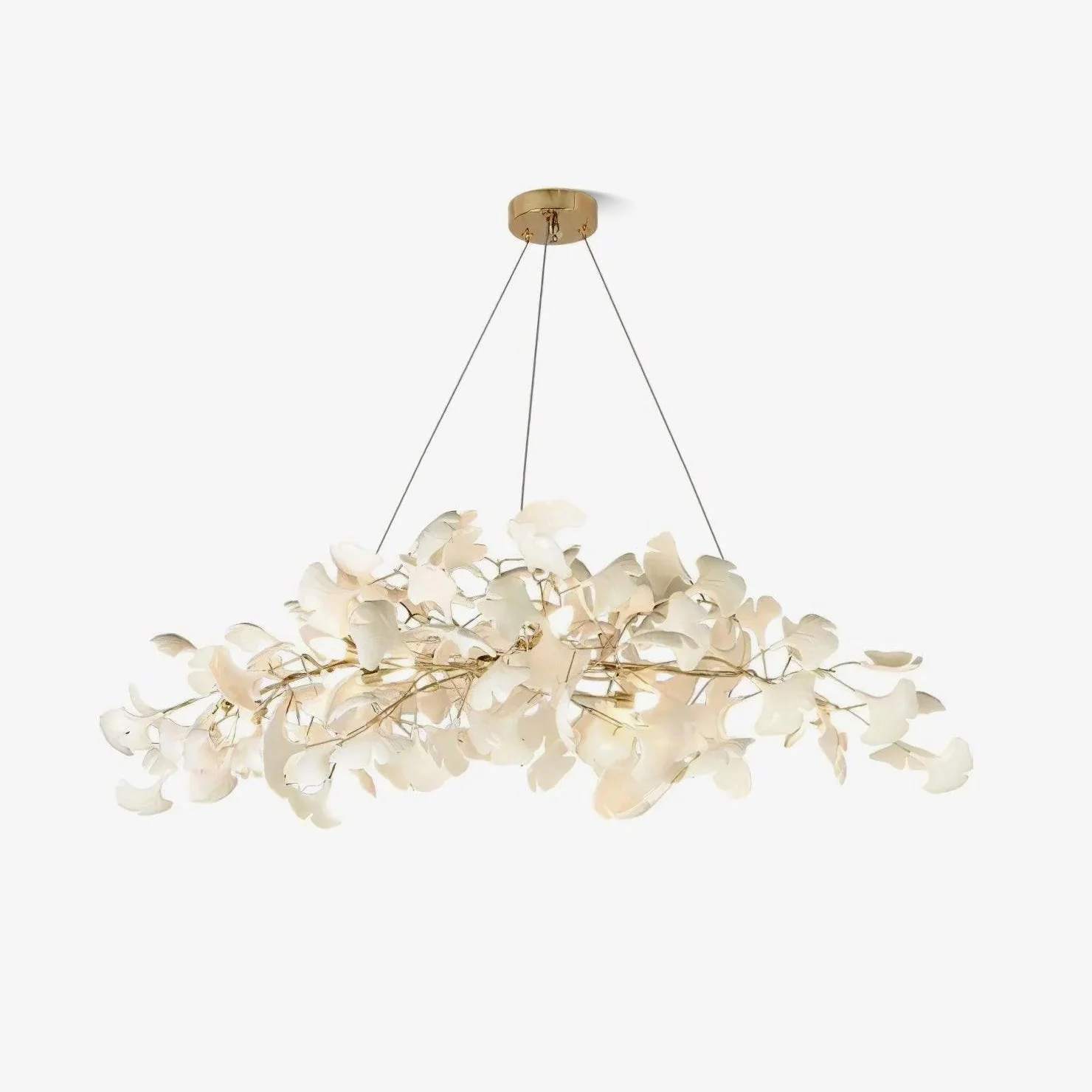 Gingko Ceramic Chandelier N - Image 5