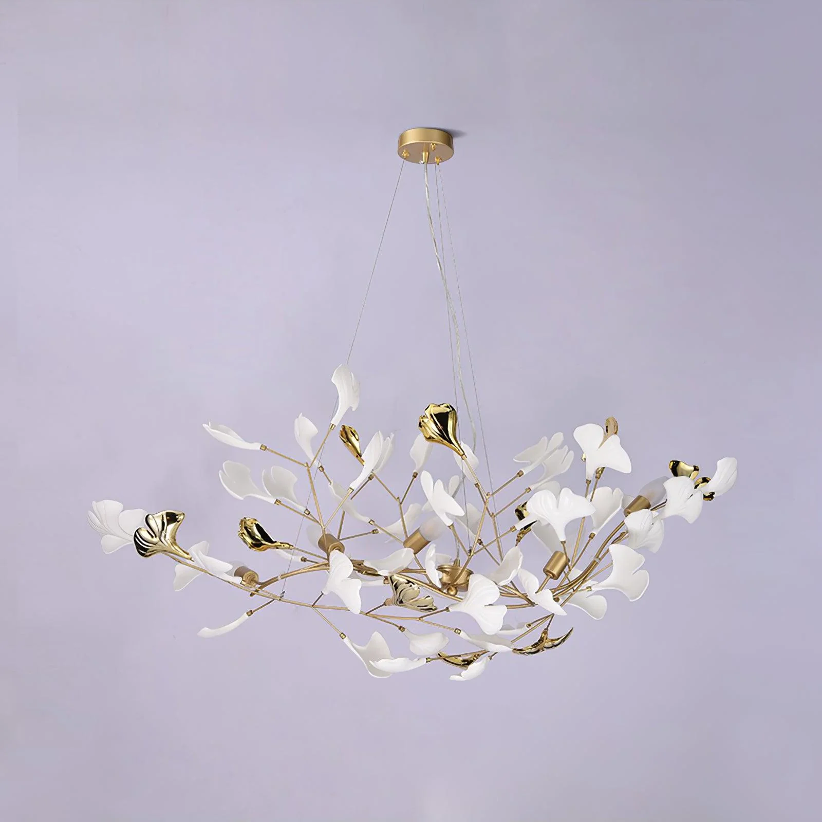 Gingko Ceramic Chandelier S - Image 12