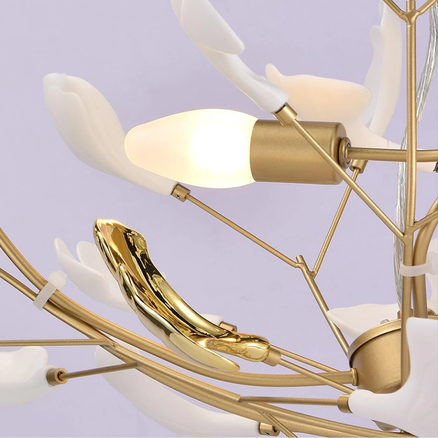 Gingko Ceramic Chandelier S - Image 13